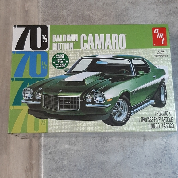 Plastic Model - Baldwin Motion Camaro - Picture 1 of 4
